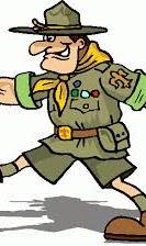 SCOUTMASTER: The adult responsible for the