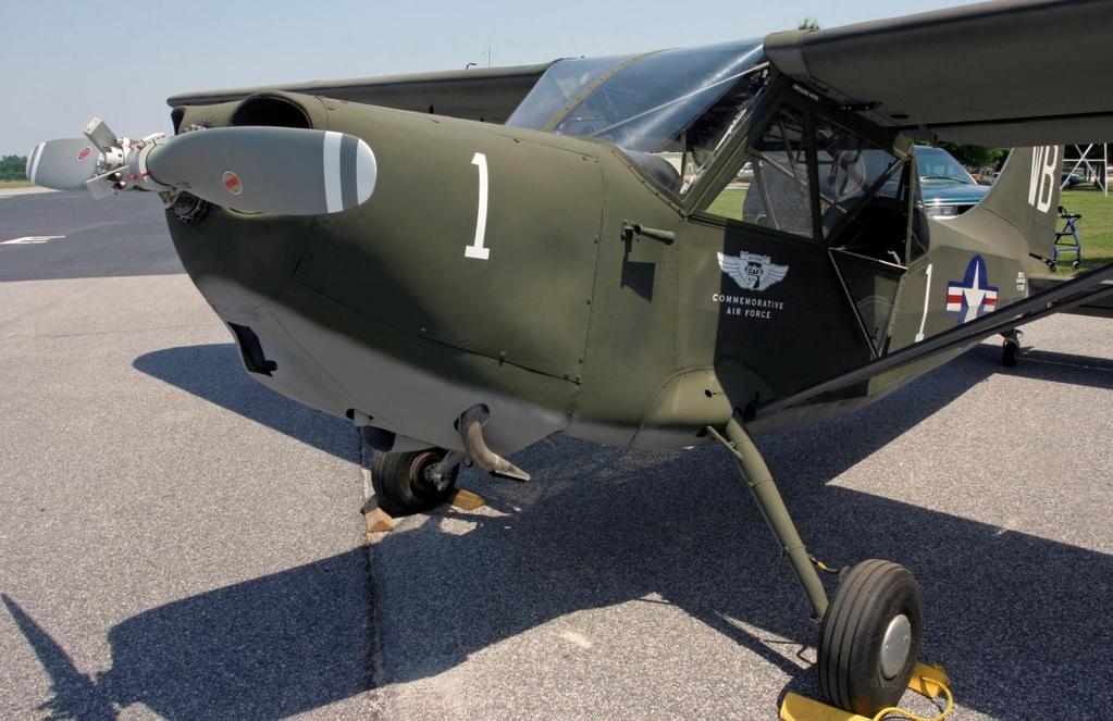 STINSON OY-1 SENTINEL The aircraft served in European and Asian theaters and with the Marines in the