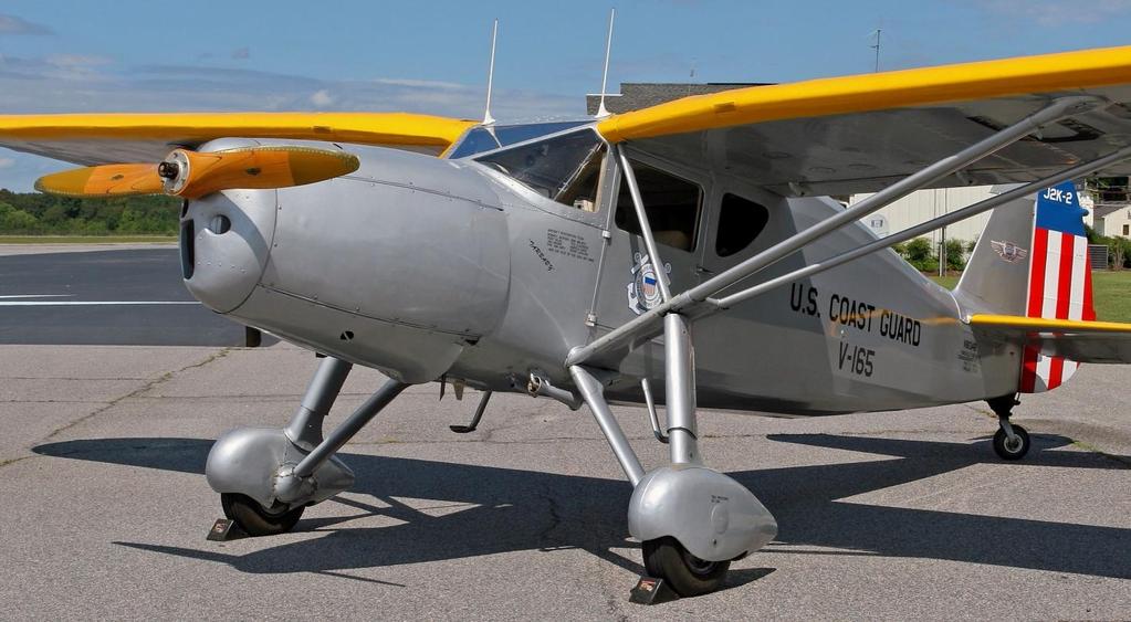 FAIRCHILD J2K-2 FORWARDER The Model 24, a four-seat, single-engine light transport monoplane, was the