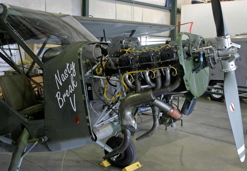 HOW THE OLD DOMINION SQUADRON KEEPS THEM FLYING Repair Restoration