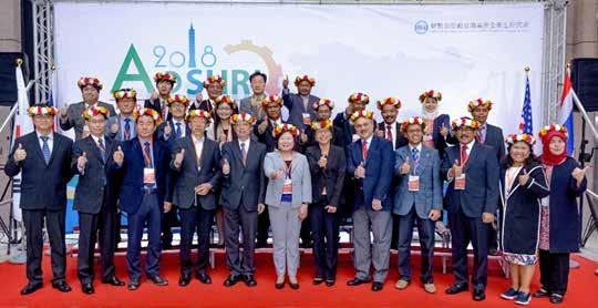 (ILOSH), MINISTRY OF LABOR, TAIWAN On 1st to 3rd of November 2018, NIOSH delegates attended the 7th AOSHRI meeting that organised and hosted by ILOSH, Taiwan.