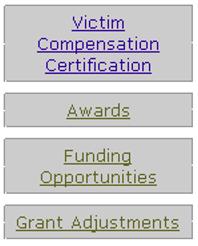 Applications Screen 1. After signing into the Grants Management System you will arrive at the Applications screen. 2.