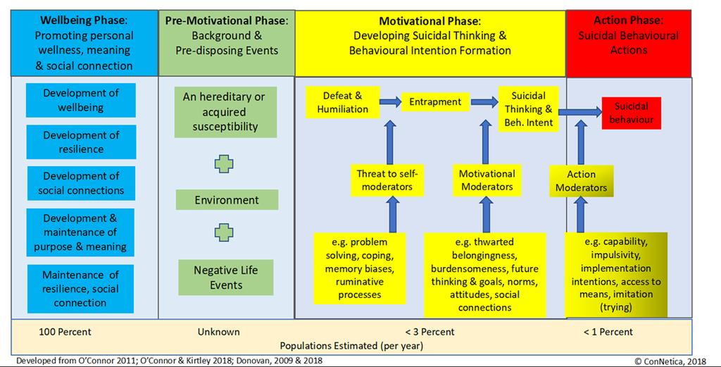 Integrated Wellbeing-Motivation-Action