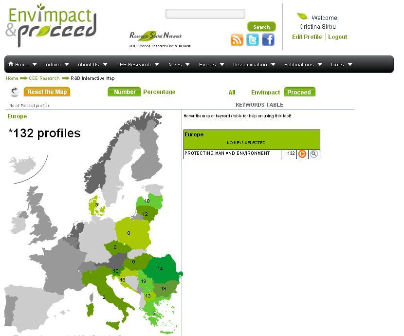 http://www.proceed-project.eu/databases/interactive_map.