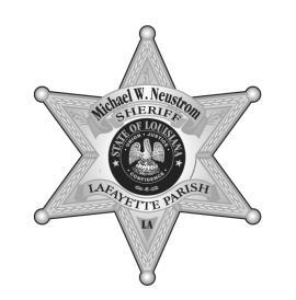 LAFAYETTE PARISH SHERIFF S OFFICE CORRECTIONS DIVISION Section/Policy: W-1100 POLICY AND PROCEDURES Subject: Number of Pages: 7 TRANSITIONAL WORK PROGRAM RELEASE, REMOVAL, ESCAPE References: ACA: