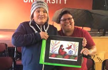 14th Annual Gathering at the Rapids Pow Wow Algoma University, the AU Anishinaabe Initiatives Division (AID), and the Shingwauk Anishinaabe Students Association (SASA) welcomed thousands to campus