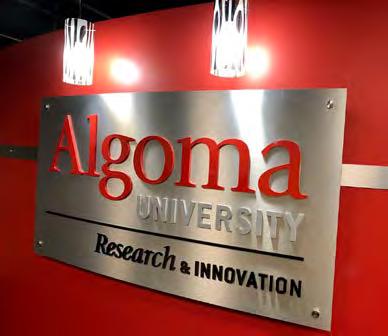 2 Action: The Office of Research and Innovation promotes and fosters a culture of research and innovation for students while increasing awareness of the research being done at Algoma U through