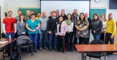 4 A STRATEGIC DIRECTIVE: Anishinaabe Inendamowin recognized leader in Anishinaabe learning through partnerships, the incorporation of Anishinaabe language and culture throughout the institution, and