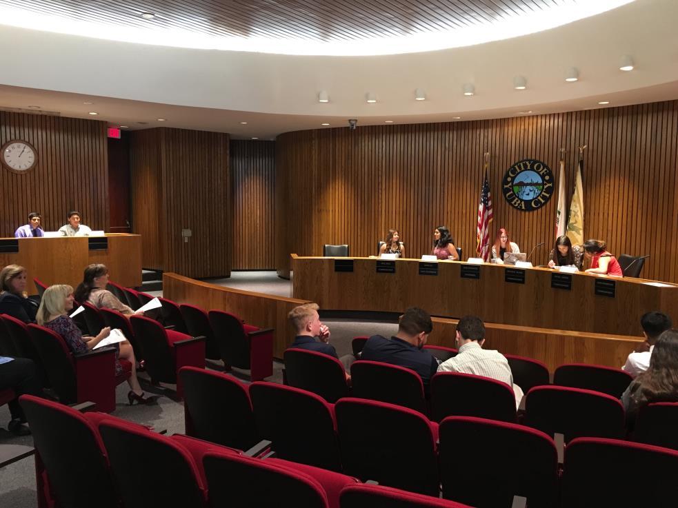 Videos Summer @ City Hall Mock Council Meeting https://youtu.