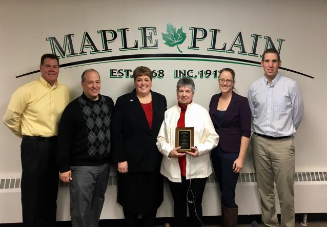 The Good Neighbor Award is the highest award granted by the Maple Plain City Council to an individual, organization, or business in Maple Plain.