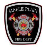 Letter from Fire Chief McCoy As we take time to celebrate the holidays with our loved ones, we at Maple Plain Fire Department are celebrating the blessing of serving each of you on a daily basis.