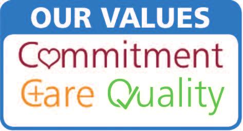 I am committed to delivering the national strategy Leading Change, Adding Value framework by Professor Jane Cummings, Chief Nursing Officer for England. Our strategy builds on the ten commitments.