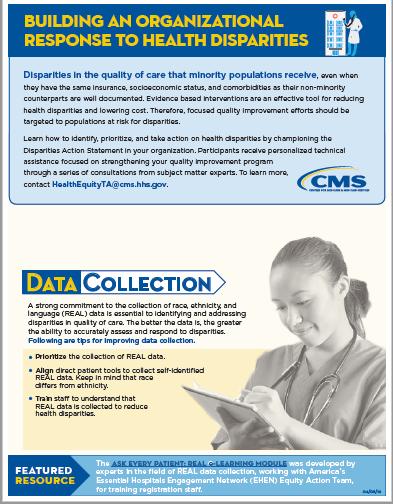 Disparities Guide Data Collection Data