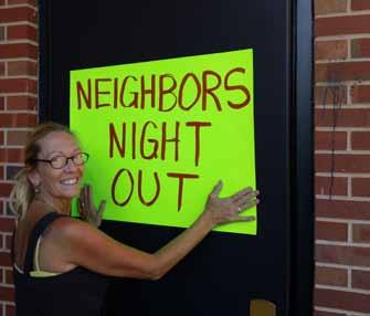 This Year s Neighbors Night Out is Tuesday, September 10th, 2013 eighbors In years past this event was held in August and known as National Night Out however, for the fifth straight year, Oklahoma