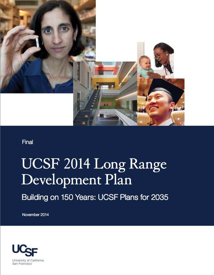 Long Range Development Plan Approved by Regents on November 20, 2014