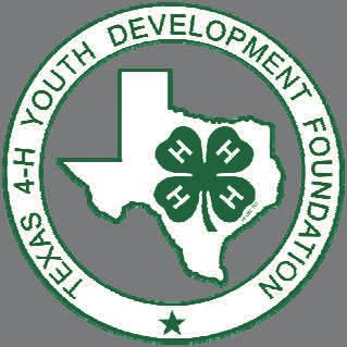 The Texas 4-H Youth Development Opportunity Scholarship Program is conducted by the Texas 4-H Youth Development Foundation.