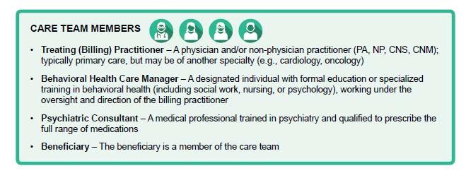 Collaborative Care Team 18 What is CoCM?