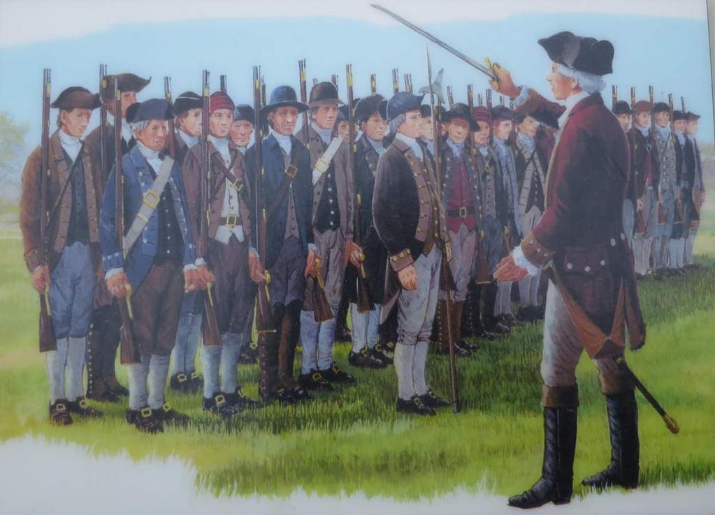 The delegates approved Massachusetts plan for arming and training a militia.