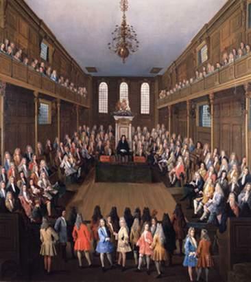 During the winter of 1774, Parliament debated ways to respond to the colonists.