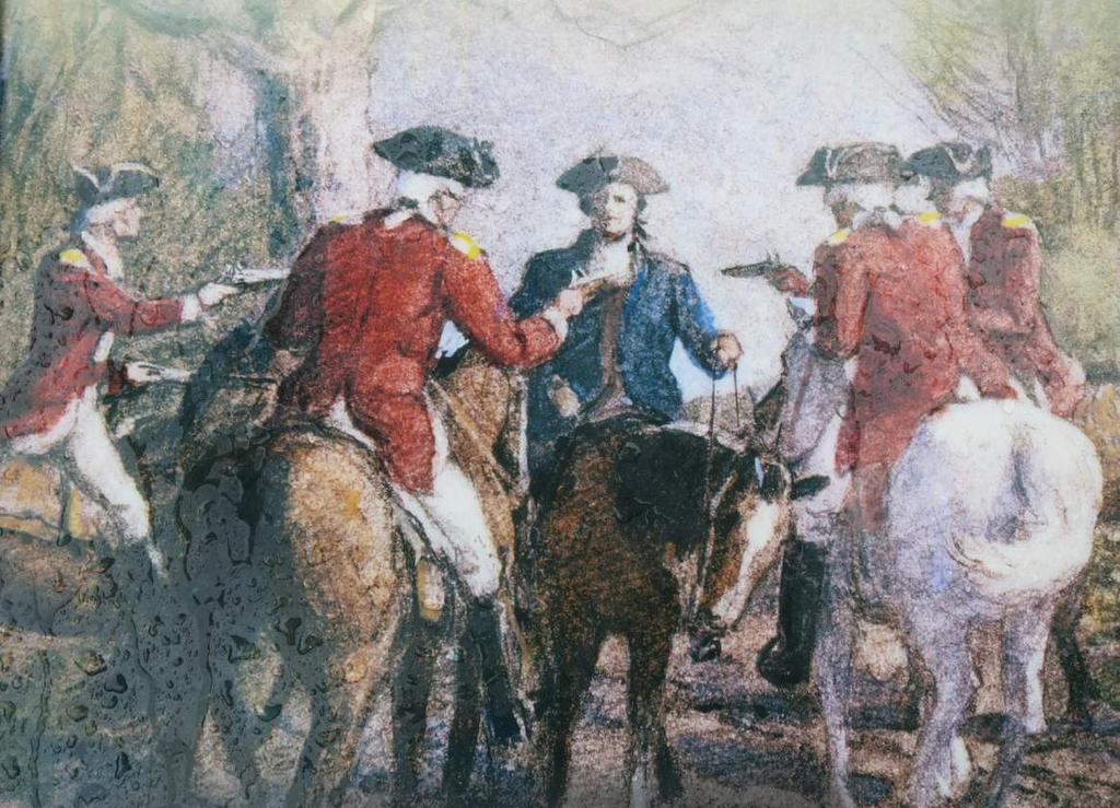 Revere was captured. Dawes was able to escape as he turned and rode back to Lexington. Revere was questioned, held for a while, and then released by the British officers after they took his horse.