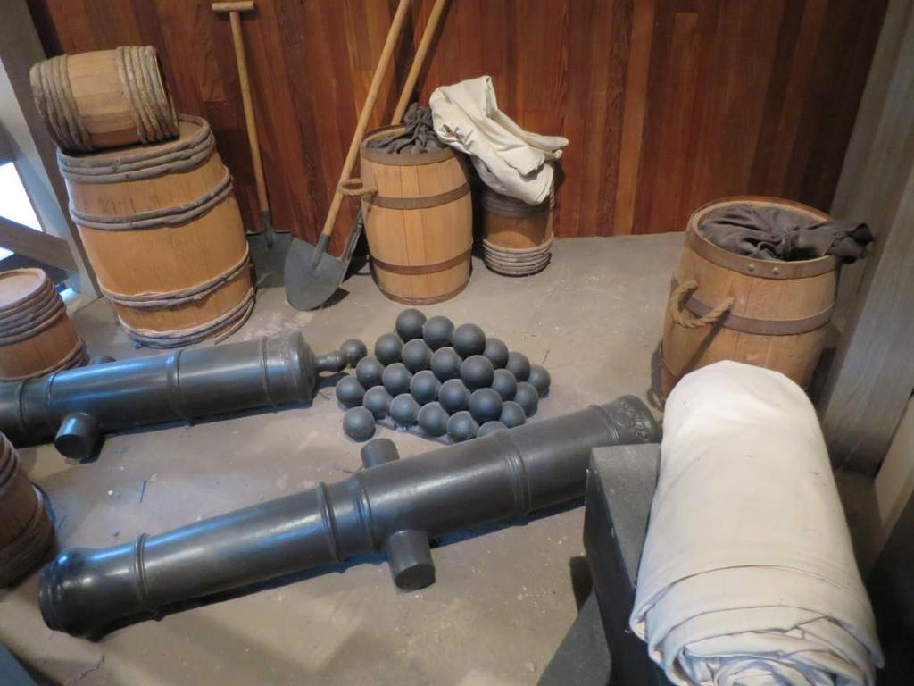 When the British got to Concord, they split their force into at least four parts, looking for the guns, gunpowder, and ammunition that were supposed to be hidden in Concord.