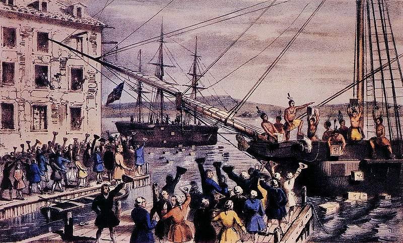 One of the Coercive Acts closed the port of Boston until payment was made for the tea.