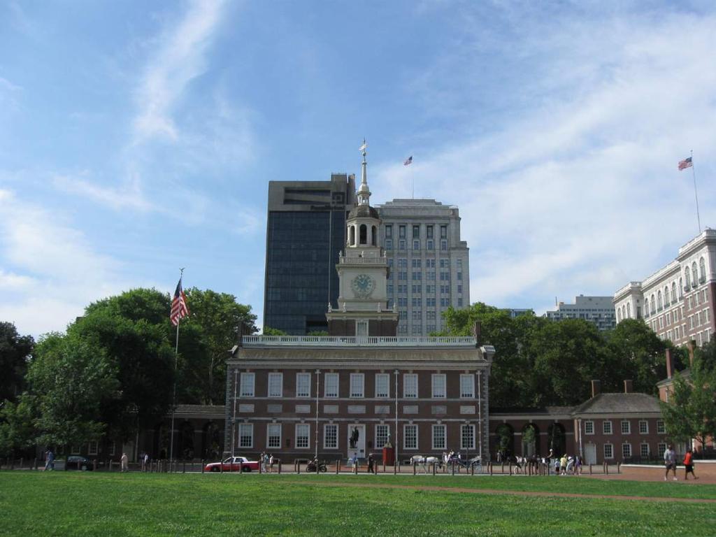 The Second Continental Congress met in Philadelphia s Independence Hall, which was known at the time as the Pennsylvania State House.