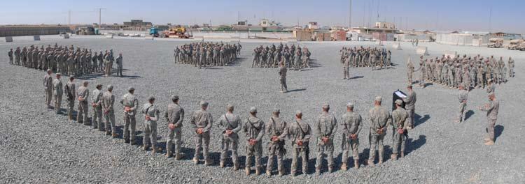 Promotions News: On Oct. 11 the conducted a battalion awards ceremony.