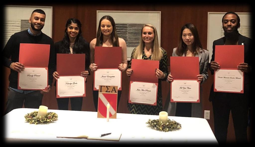 Jennifer Yang KFL The Iota Nu chapter have modified their chapter scholarship