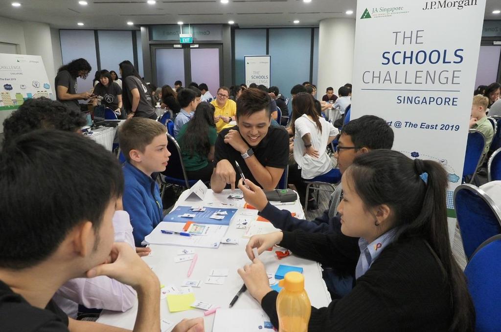 FOR IMMEDIATE RELEASE Secondary School Students Develop STEM Solutions for the East in Inaugural Schools Challenge Singapore Singapore, January 26, 2019 Global non-profit organization Junior
