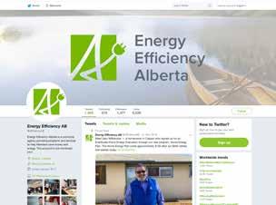 Sample Twitter Posts: Topic: Home Energy Plan from Energy Efficiency Alberta 1.