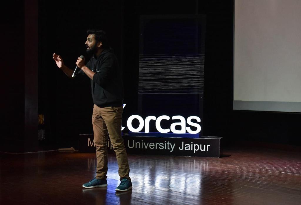 ORCAS TALKS 31 Ms RIDHIMA JAIN She has done her education from the University of Oxford. She has been the director of Edunext, since June 2005 and a renowned architect in Lucknow.