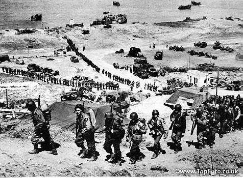 Canadians suffered 1074 casualties including 359 dead on D-day. But the invasion was a success.