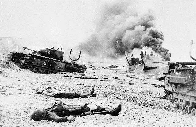 The Dieppe Raid The Allies had been unwilling to