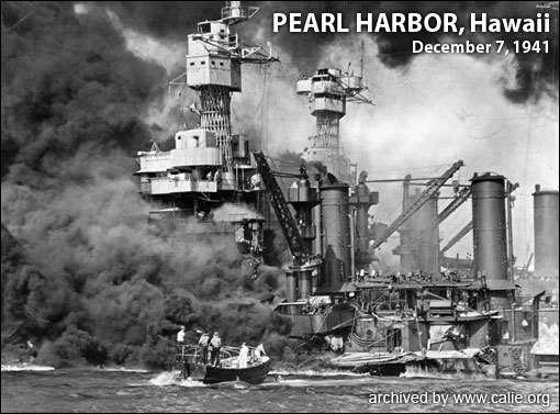 Japanese-Canadians After Japan attacked the US in Pearl Harbor, Hawaii in 1941, Canadians feared an attack