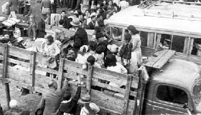 Japanese-Canadians Some people feared that Japanese-Canadians would help the invaders, although there was no evidence to cast doubt upon the