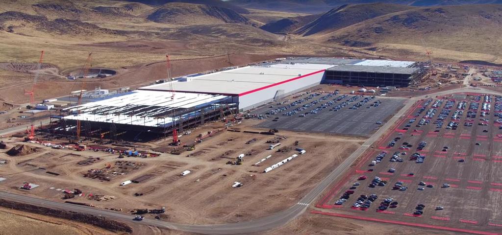 TESLA - More Than Jobs: Puts Us on The Radar For: Manufacturing,