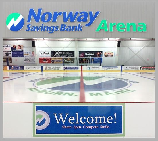 AUBURN RECREATION SUMMR 2017 Page 29 Come check out the Norway Savings Bank Ice Arena!