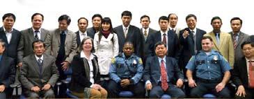 College Hosts Visitors from Vietnam s International Programs office hosted 21 Vietnamese Ministers of Public Safety as part of a short term program from December 4 16.