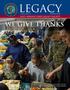 Legacy WE GIVE THANKS NAVY-MARINE CORPS RELIEF SOCIETY NEWSLETTER. Fall 2012 ISSUE 13