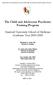 The Child and Adolescent Psychiatry Training Program