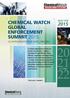 CHEMICAL WATCH GLOBAL ENFORCEMENT SUMMIT 2015