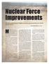 Nuclear Force Improvements