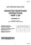 DISASTER RESPONSE OPERATIONS NWP 3-29