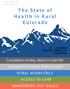 The State of Health in Rural C olorado