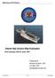 USS Guam LPH-9 History. Prepared by: Michael Smialek, OS As of 6/28/15 V1.0 Cover Page