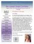 Rho Gamma Chapter Newsletter Sigma Theta Tau International Honor Society of Nursing Board of Directors