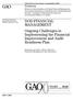 GAO. DOD FINANCIAL MANAGEMENT Ongoing Challenges in Implementing the Financial Improvement and Audit Readiness Plan