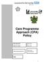 Care Programme Approach (CPA) Policy