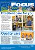 Understanding Health talks. Excellent care for you